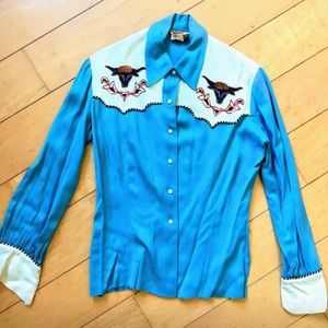 Vintage Ranch-Maid Western Shirt